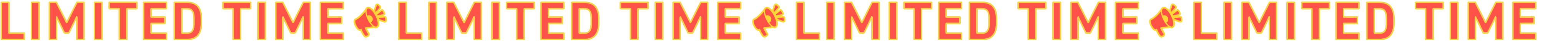 marquee LIMITED TIME